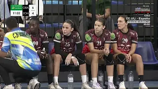 Liga Guerreras Iberdrola 2026/27 - Jª 5º. KH-7 BM. Granollers vs. Zonzamas Plus Car Lanzarote